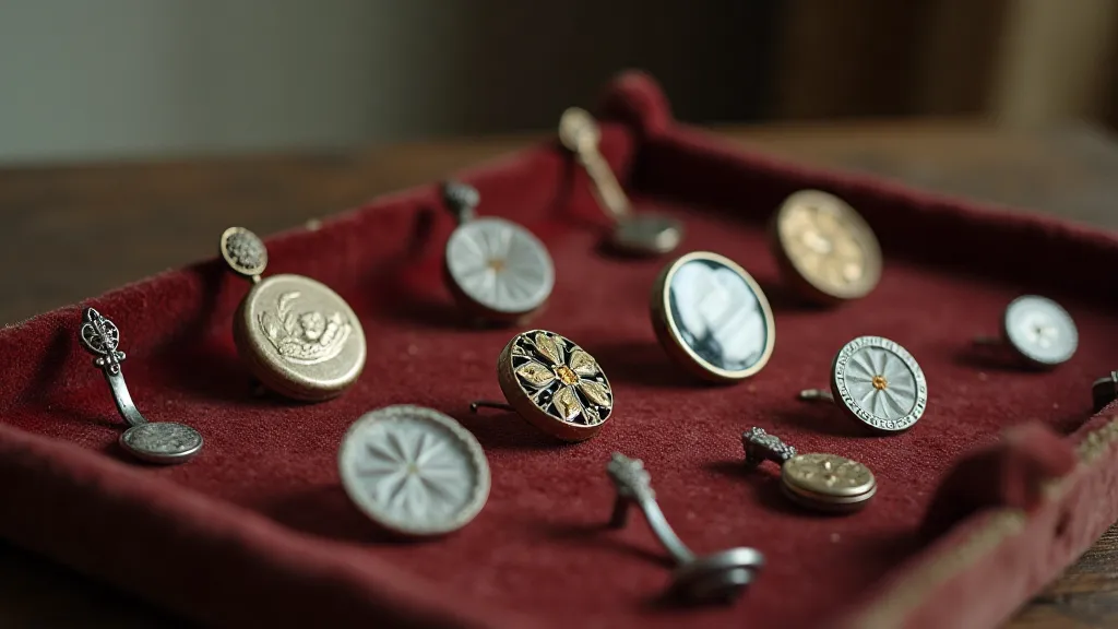 Collection of vintage button hooks