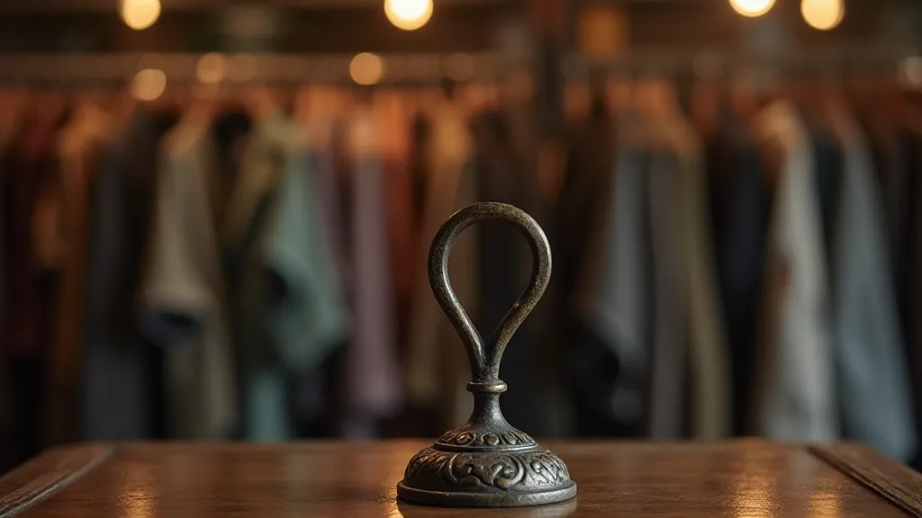 Button hook on display