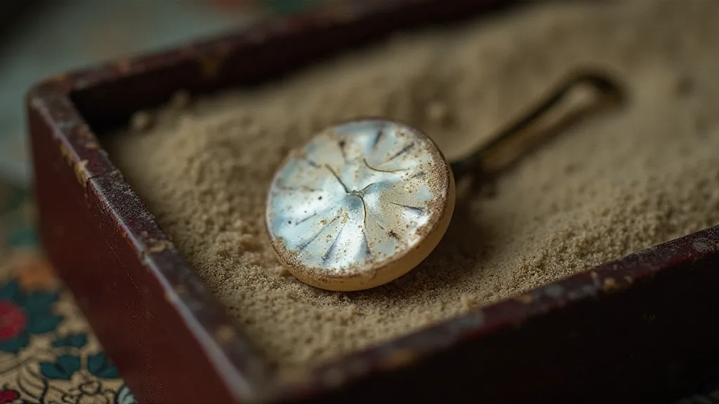 Mother of pearl button hook