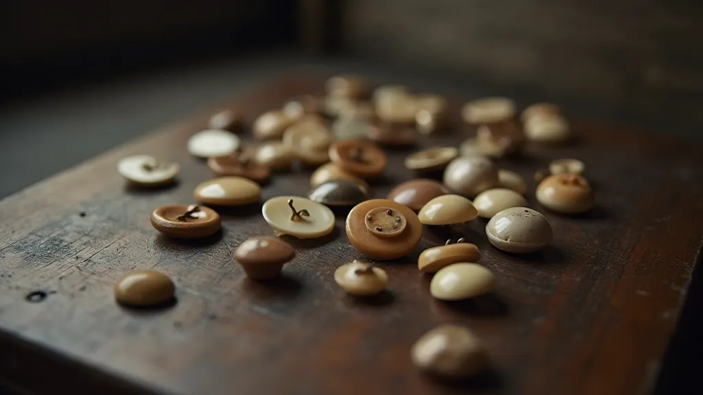 Collection of vintage button hooks